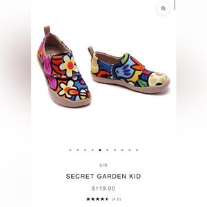 Uin Secret Garden Shoes